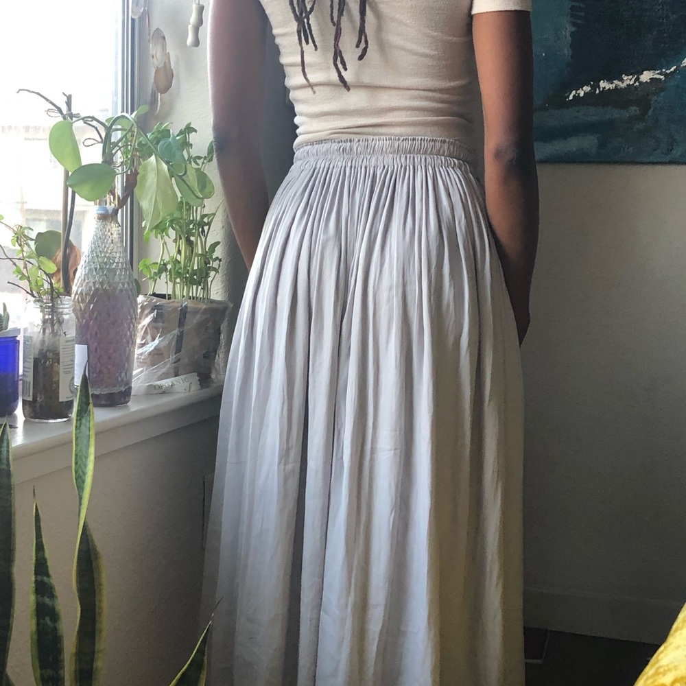 Uniqlo Maxi Skirt